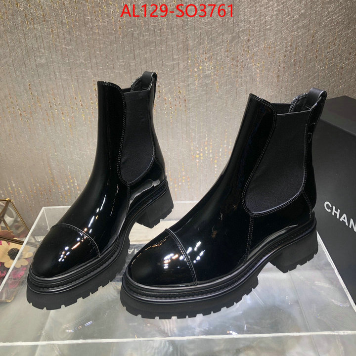 Women Shoes-Chanel,supplier in china , ID: SO3761,$: 129USD