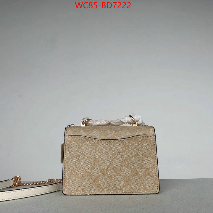 Coach Bags(4A)-Diagonal,replica us ,ID: BD7222,$: 85USD