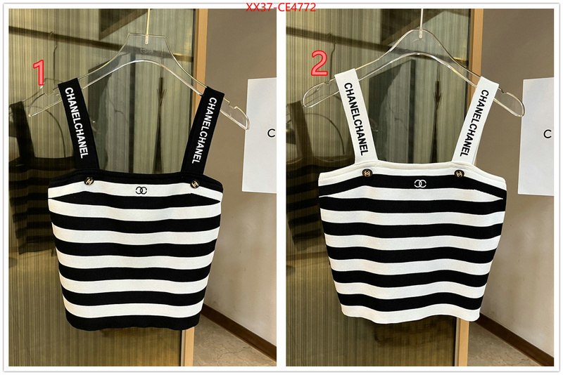 Clothing-Chanel,how to start selling replica , ID: CE4772,$: 37USD