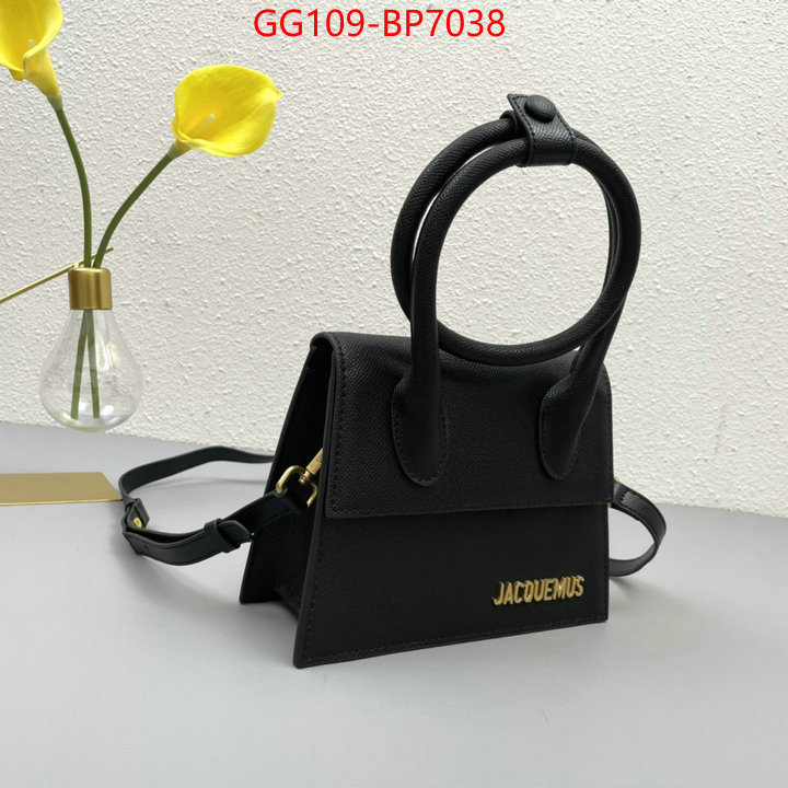 Jacquemus Bags(4A)-Diagonal-,high quality 1:1 replica ,ID: BP7038,$: 109USD