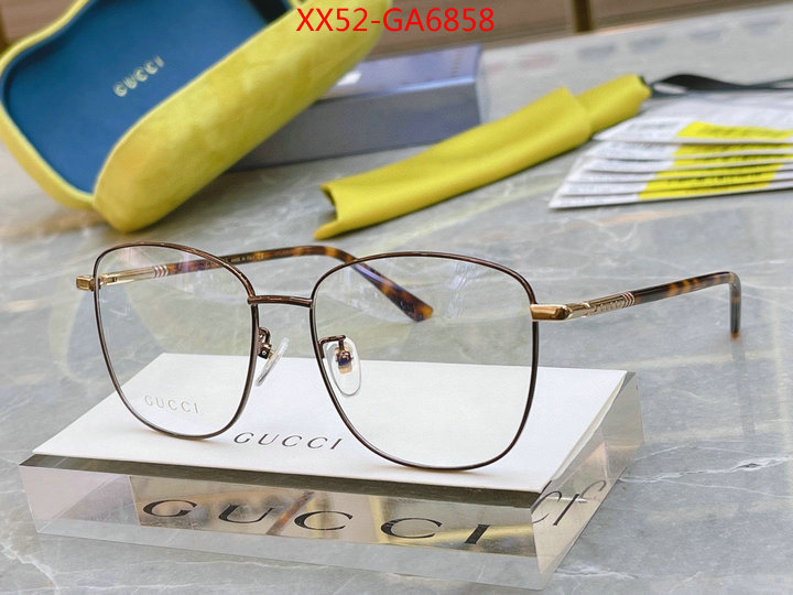 Glasses-Gucci,online sales , ID: GA6858,$: 52USD