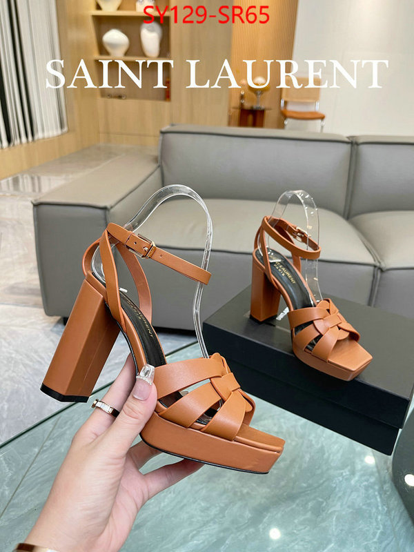 Women Shoes-YSL,1:1 replica , ID: SR65,$: 129USD