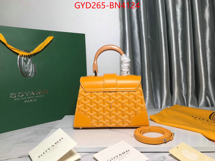 Goyard Bags(TOP)-Diagonal-,ID: BN4124,$: 265USD