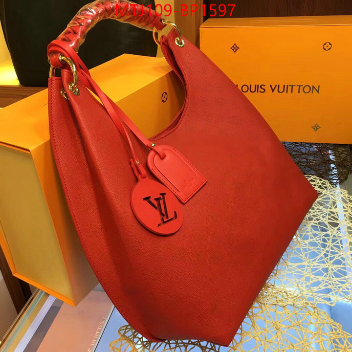 LV Bags(4A)-Handbag Collection-,ID: BP1597,$: 109USD