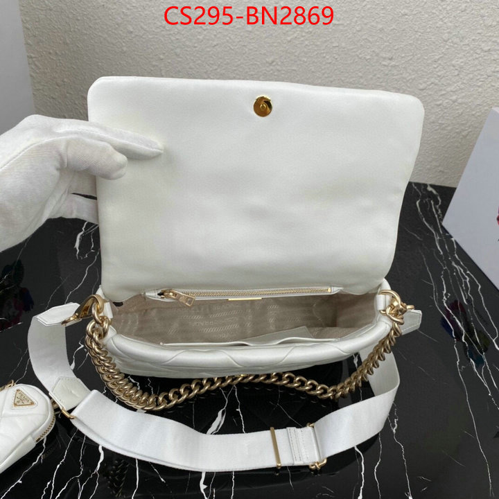 Prada Bags(TOP)-Diagonal-,ID: BN2869,$: 295USD