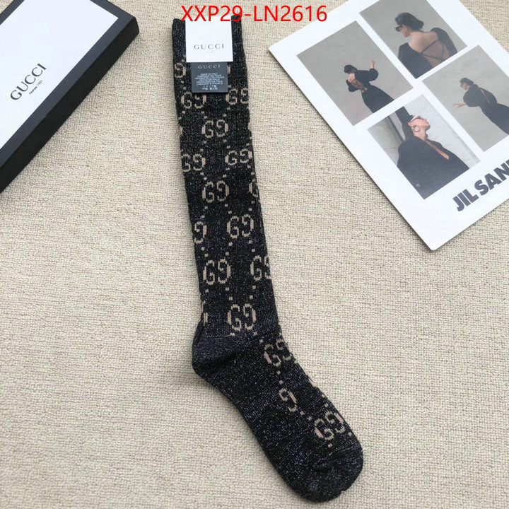 Sock-Gucci,brand designer replica , ID: LN2616,$: 29USD