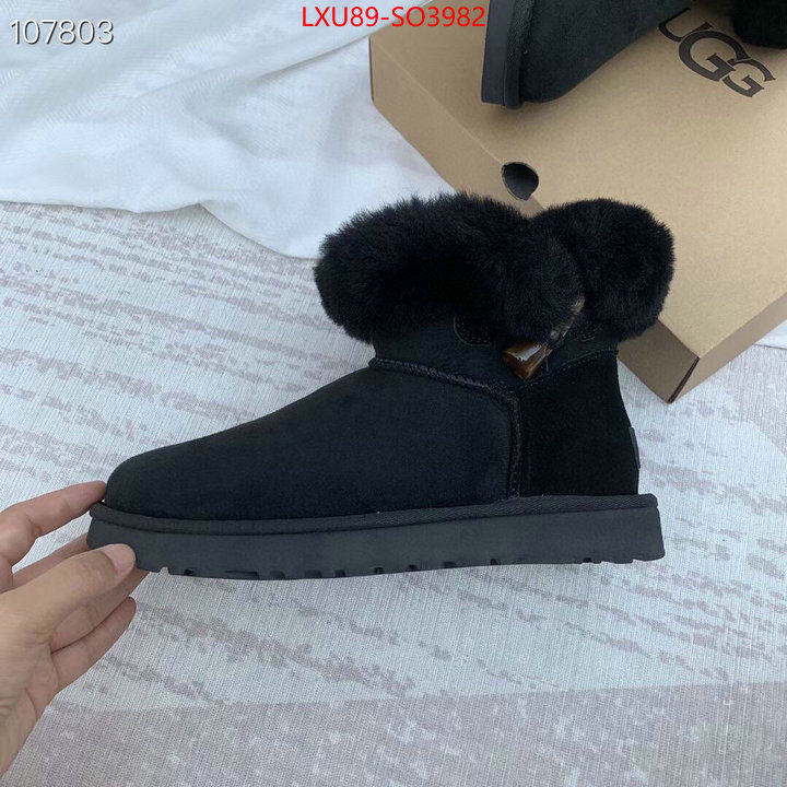 Women Shoes-UGG,high quality customize , ID: SO3982,$: 89USD