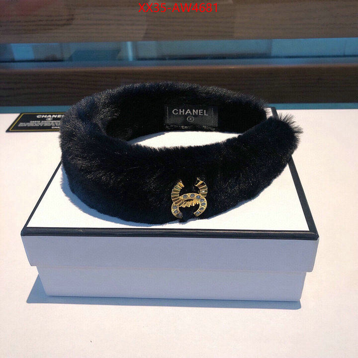 Hair band-Chanel,2023 replica , ID: AW4681,$: 35USD