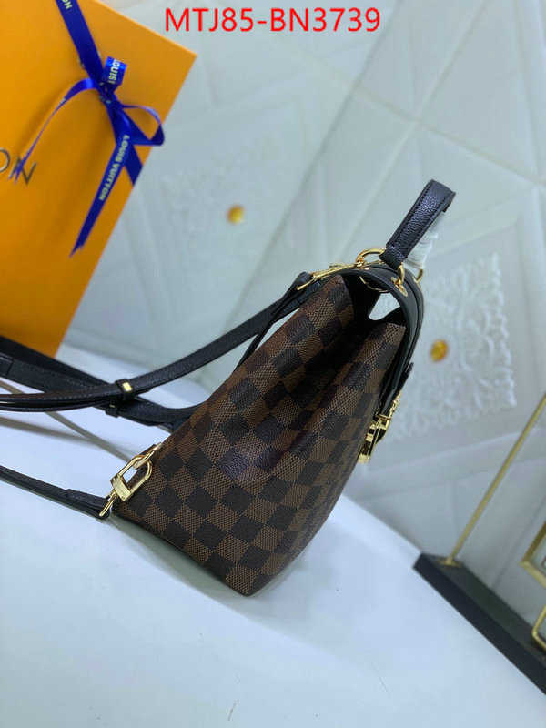 LV Bags(4A)-Backpack-,replica 1:1 high quality ,ID: BN3739,$: 85USD