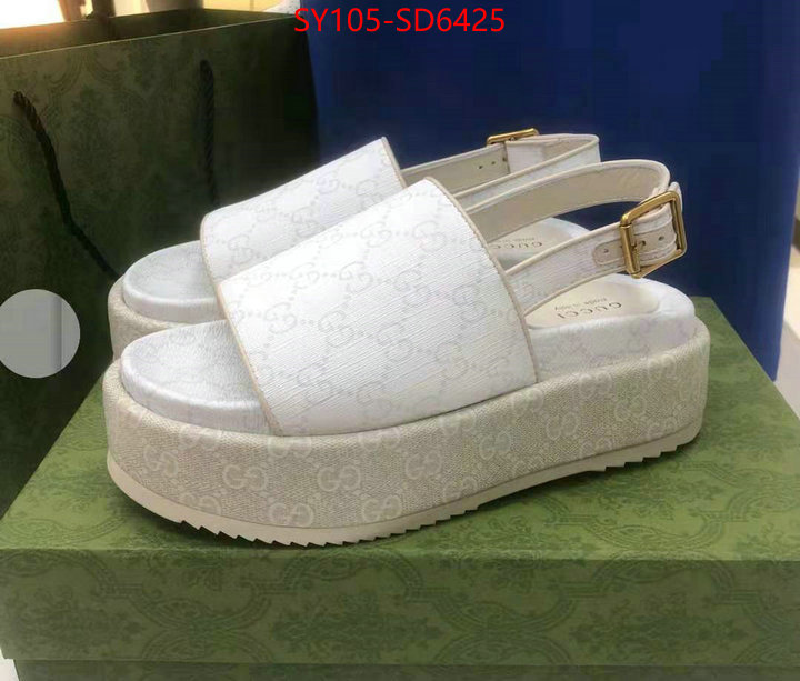 Women Shoes-Gucci,knockoff highest quality , ID: SD6425,$: 105USD