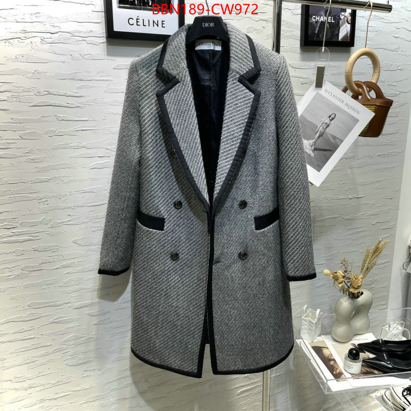 Clothing-Dior,sell high quality , ID: CW972,$: 189USD