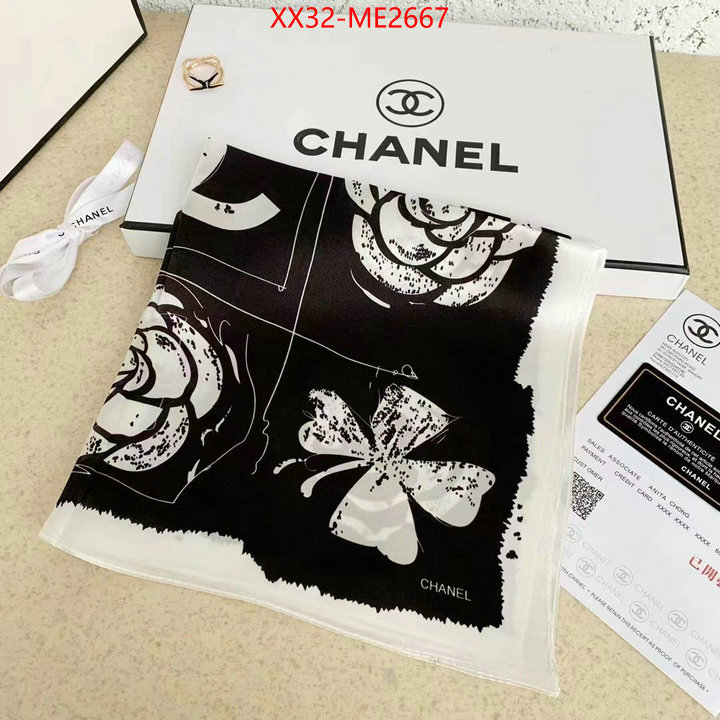 Scarf-Chanel,2023 replica , ID: ME2667,$: 32USD