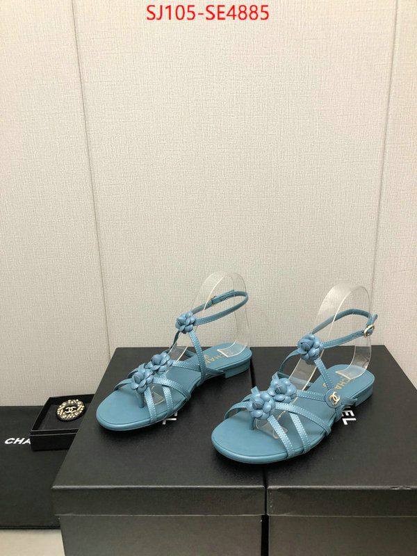 Women Shoes-Chanel,can i buy replica , ID: SE4885,$: 105USD