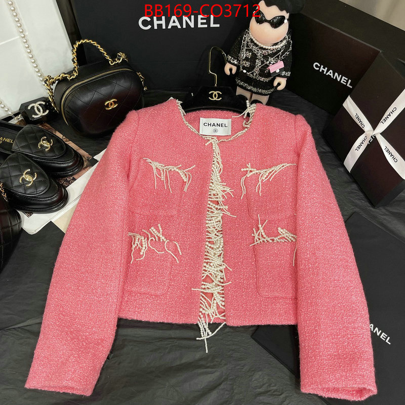 Clothing-Chanel,top fake designer , ID: CO3712,$: 169USD