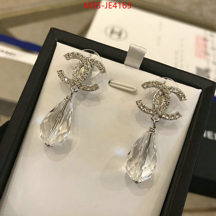 Jewelry-Chanel,best website for replica , ID: JE4165,$: 35USD