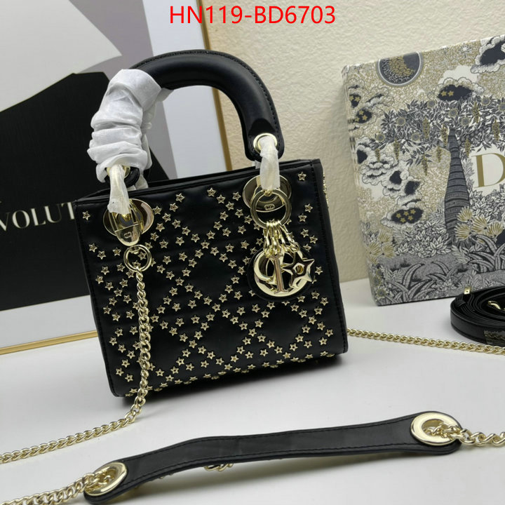 Dior Bags(4A)-Lady-,ID: BD6703,$: 119USD