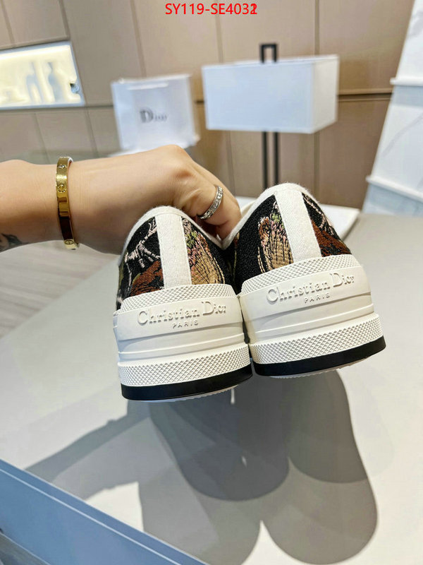 Women Shoes-Dior,luxury 7 star replica , ID: SE4032,$: 119USD