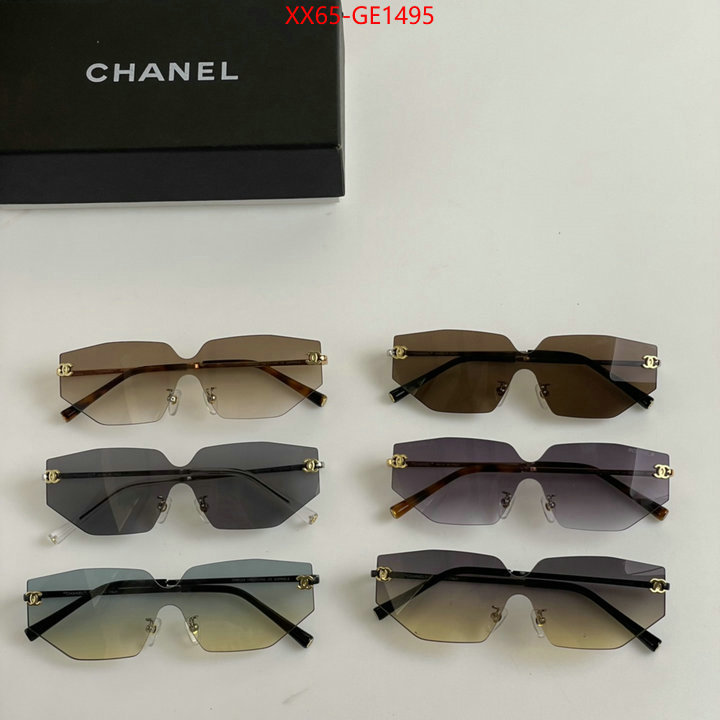 Glasses-Chanel,aaaaa customize , ID: GE1495,$: 65USD