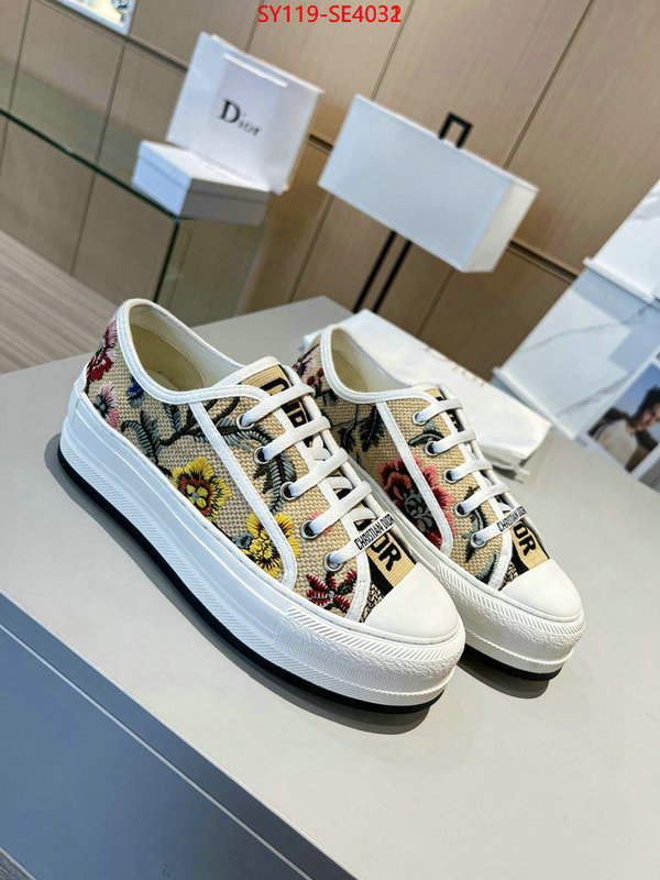 Women Shoes-Dior,luxury 7 star replica , ID: SE4032,$: 119USD