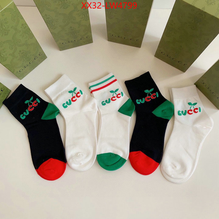 Sock-Gucci,wholesale china , ID: LW4799,$: 32USD