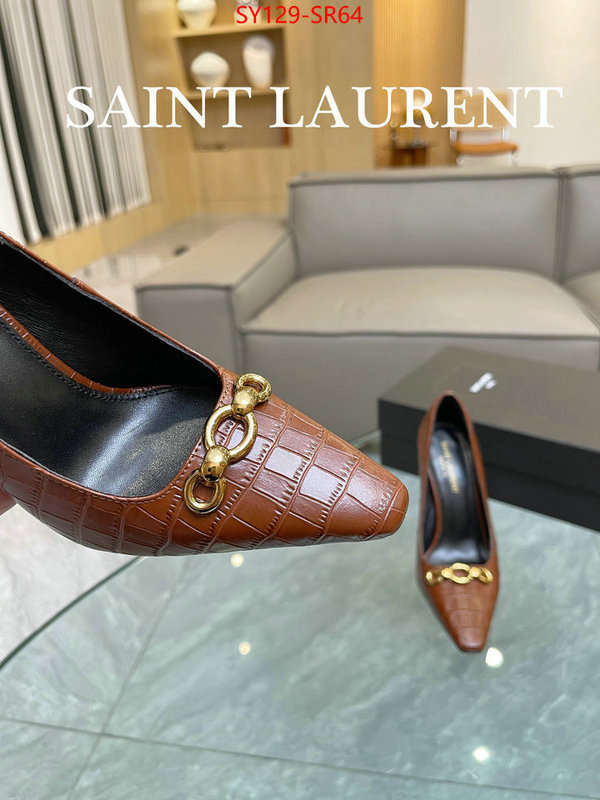 Women Shoes-YSL,how to find designer replica , ID: SR64,$: 129USD