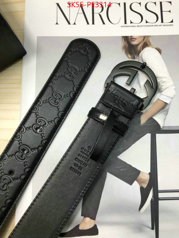 Belts-Gucci,aaaaa+ replica , ID: PE3314,$: 55USD