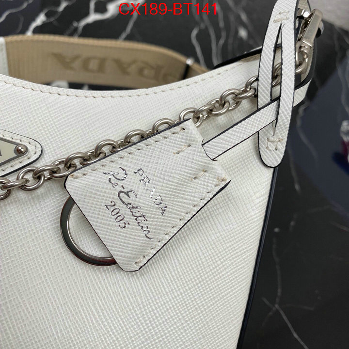 Prada Bags(TOP)-Re-Edition 2005,ID: BT141,$:189USD