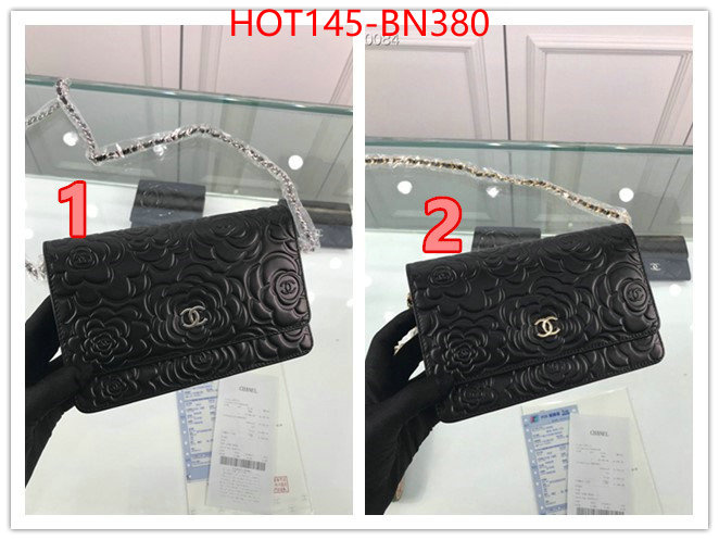 Chanel Bags(TOP)-Diagonal-,ID: BN380,$: 145USD