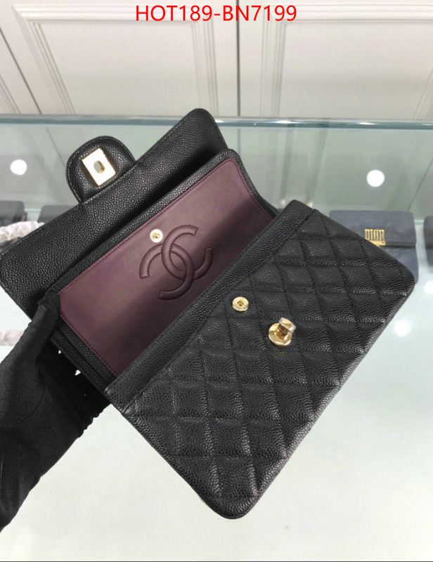 Chanel Bags(TOP)-Diagonal-,ID: BN7199,$: 189USD