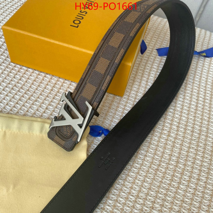 Belts-LV,fake designer , ID: PO1661,$: 69USD