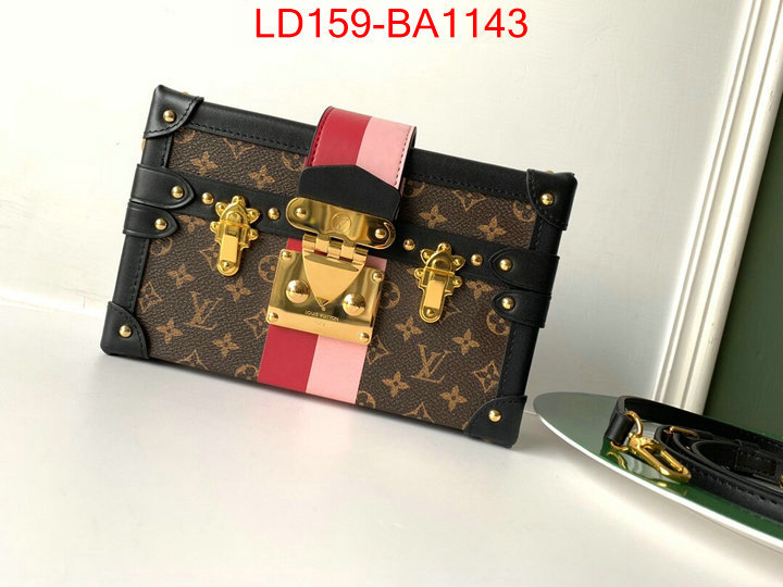 LV Bags(TOP)-Petite Malle-,ID: BA1143,$: 159USD