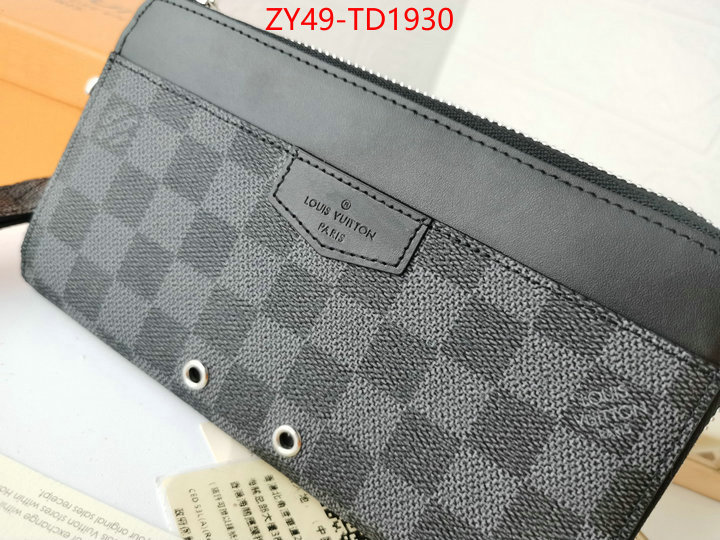 LV Bags(4A)-Wallet,ID: TD1930,$: 49USD