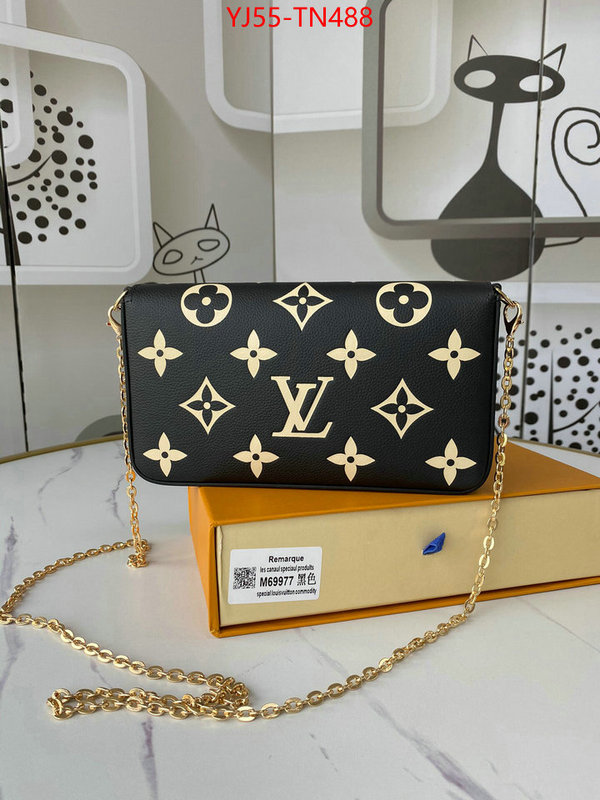 LV Bags(4A)-Wallet,ID: TN488,$: 55USD