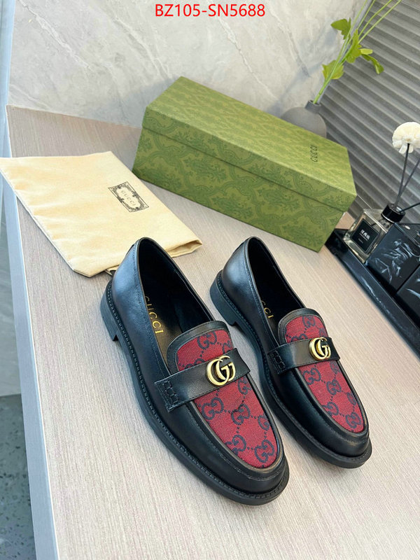 Women Shoes-Gucci,wholesale imitation designer replicas , ID: SN5688,$: 105USD