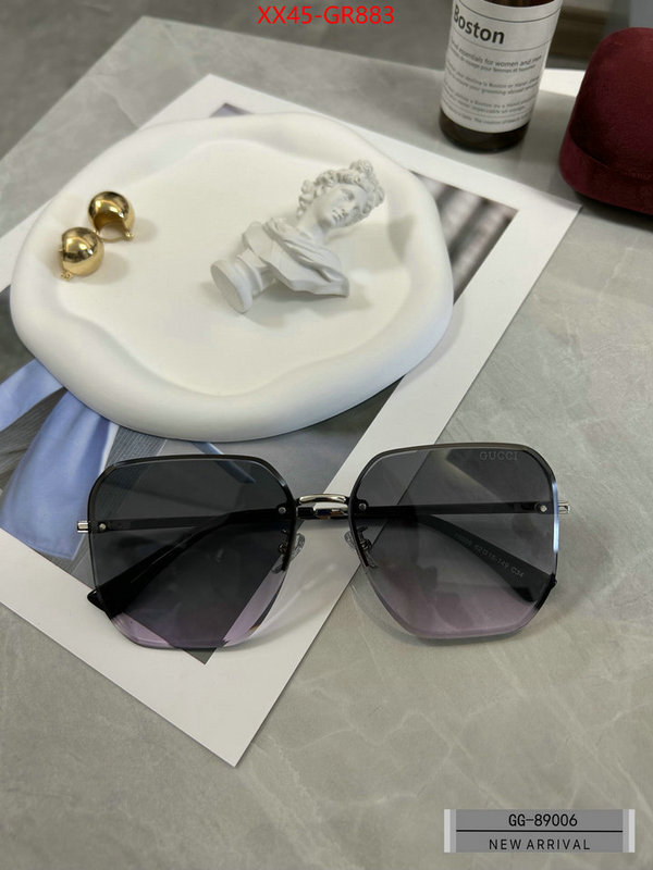 Glasses-Gucci,what is top quality replica , ID: GR883,$: 45USD