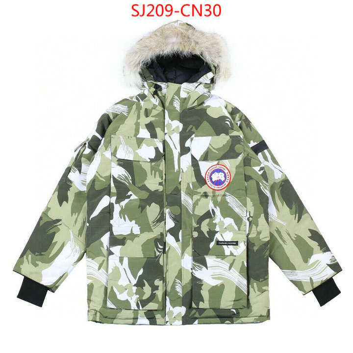 Down jacket Women-Canada Goose,replcia cheap , ID: CN30,$: 209USD