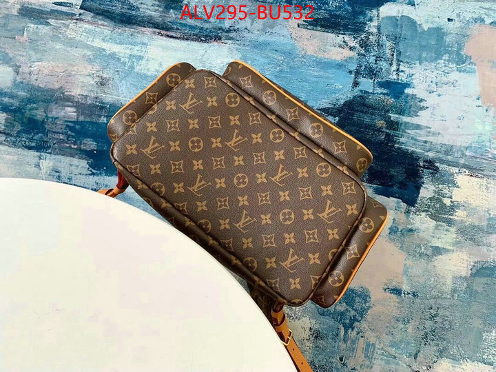 LV Bags(TOP)-Backpack-,ID: BU532,$: 295USD