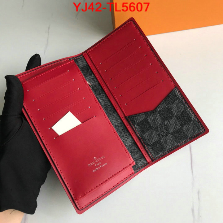 LV Bags(4A)-Wallet,ID: TL5607,$: 42USD