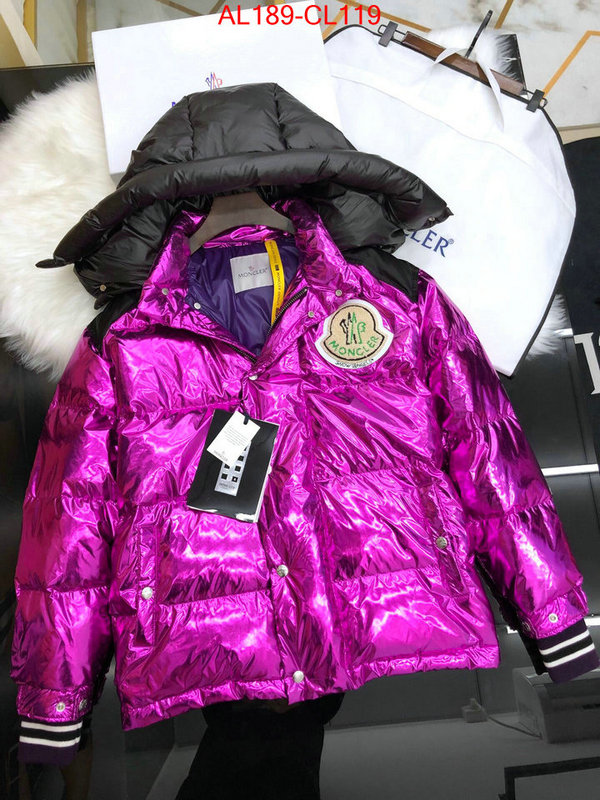Down jacket Women-Moncler,online store , ID: CL119,$:189USD