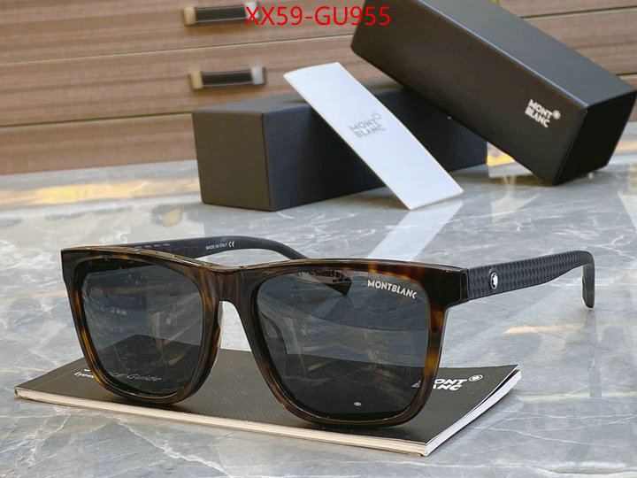 Glasses-Montblanc,fashion replica , ID: GU955,$: 59USD