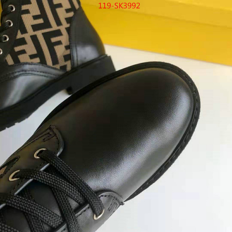 Women Shoes-Fendi,replicas buy special , ID: SK3992,$:119USD