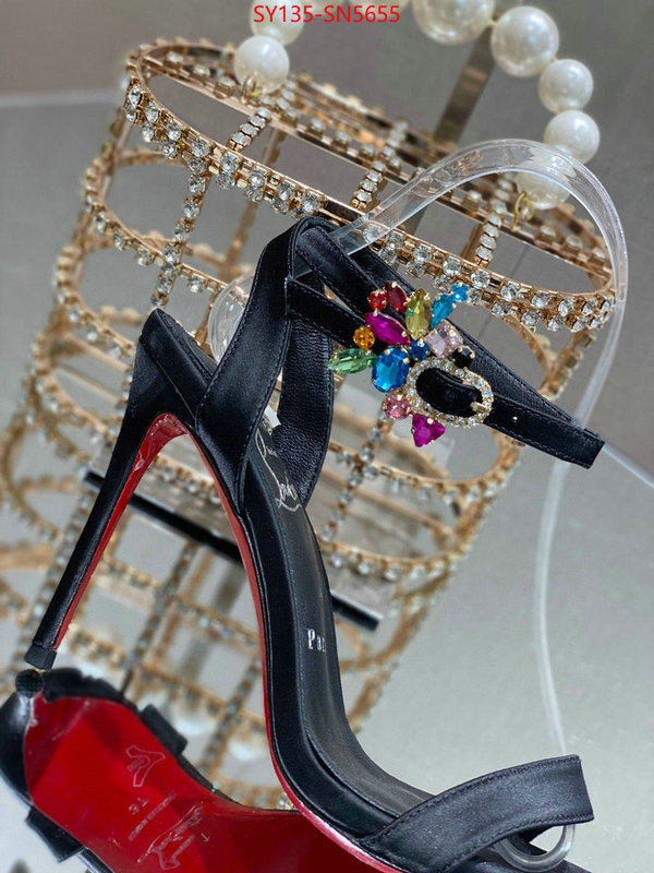 Women Shoes-Chrstn 1ouboutn,designer fake , ID: SN5655,$: 135USD