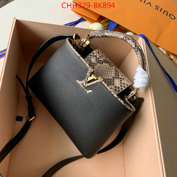 LV Bags(TOP)-Handbag Collection-,ID: BK894,$:379USD