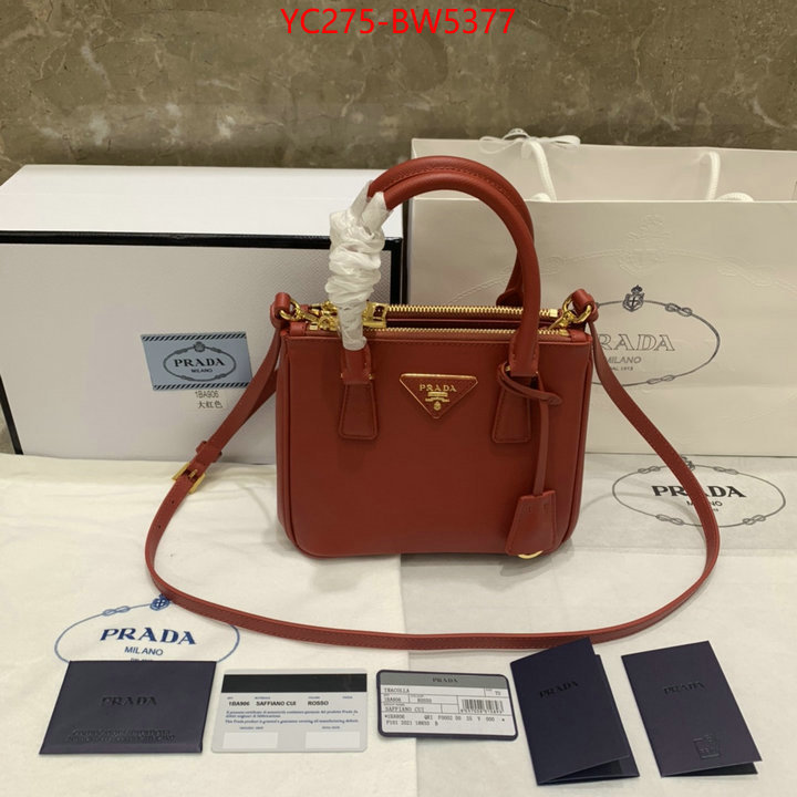 Prada Bags(TOP)-Diagonal-,ID: BW5377,$: 275USD