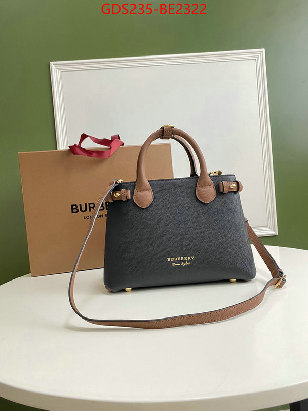 Burberry Bags(TOP)-Handbag-,copy ,ID: BE2322,$: 235USD