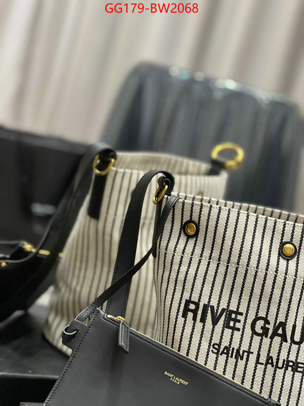 YSL Bag(TOP)-Handbag-,ID: BW2068,$: 179USD