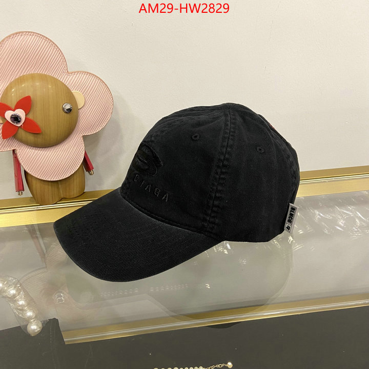 Cap (Hat)-Balenciaga,perfect quality designer replica , ID: HW2829,$: 29USD