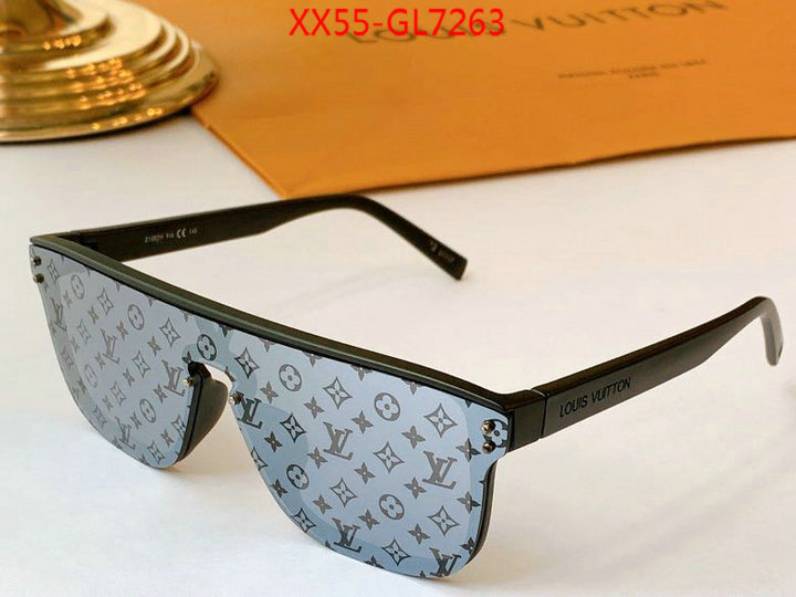 Glasses-LV,buy the best high quality replica , ID: GL7263,$: 55USD