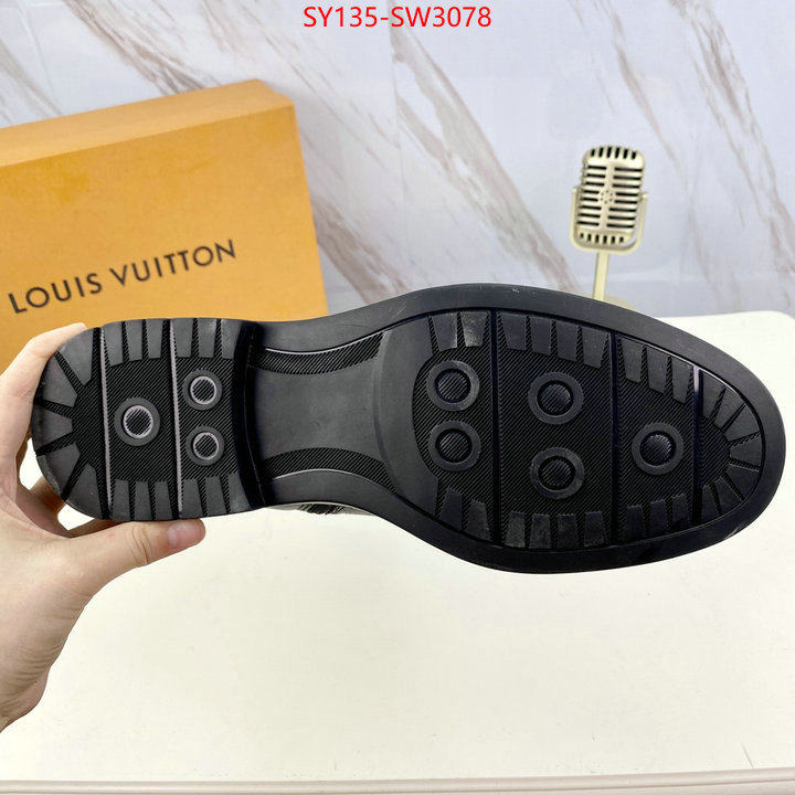 Men Shoes-LV,aaaaa customize , ID: SW3078,$: 135USD