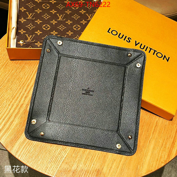 LV Bags(TOP)-Wallet,ID: TN6222,$: 69USD